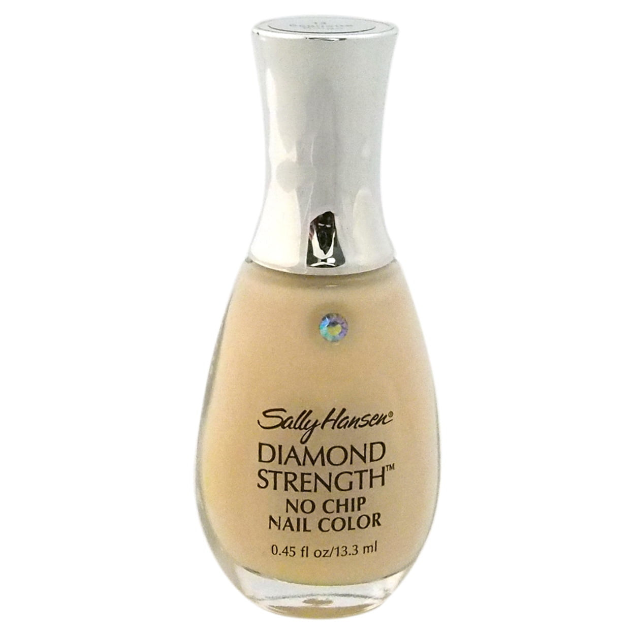 Sally Hansen Diamond Strength No Chip Nail Color #13, Baguette Beige 0.45 Oz