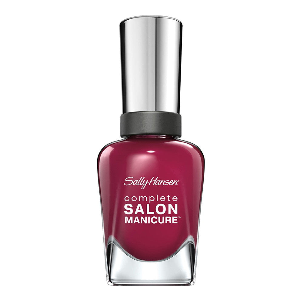 Sally Hansen Complete Salon Manicure Nail Polish, Ruby Do, 1 Ea