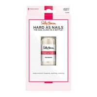 Sally Hansen Hard as Nails, Nail Hardener, Clear, 0.45 Oz