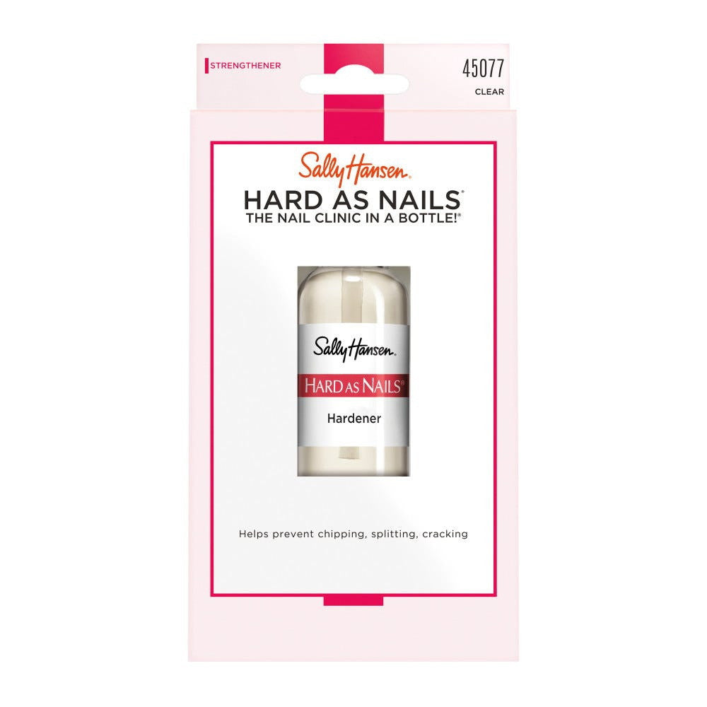 Sally Hansen Hard as Nails, Nail Hardener, Clear, 0.45 Oz