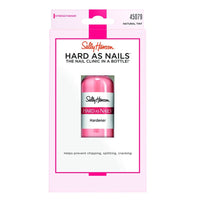 Sally Hansen Hard as Nails Nail Hardener Treatment, Natural Tint, 0.45 Oz