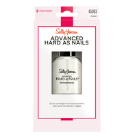 Sally Hansen Advanced Hard As Nails, Clear, 0.45 Oz