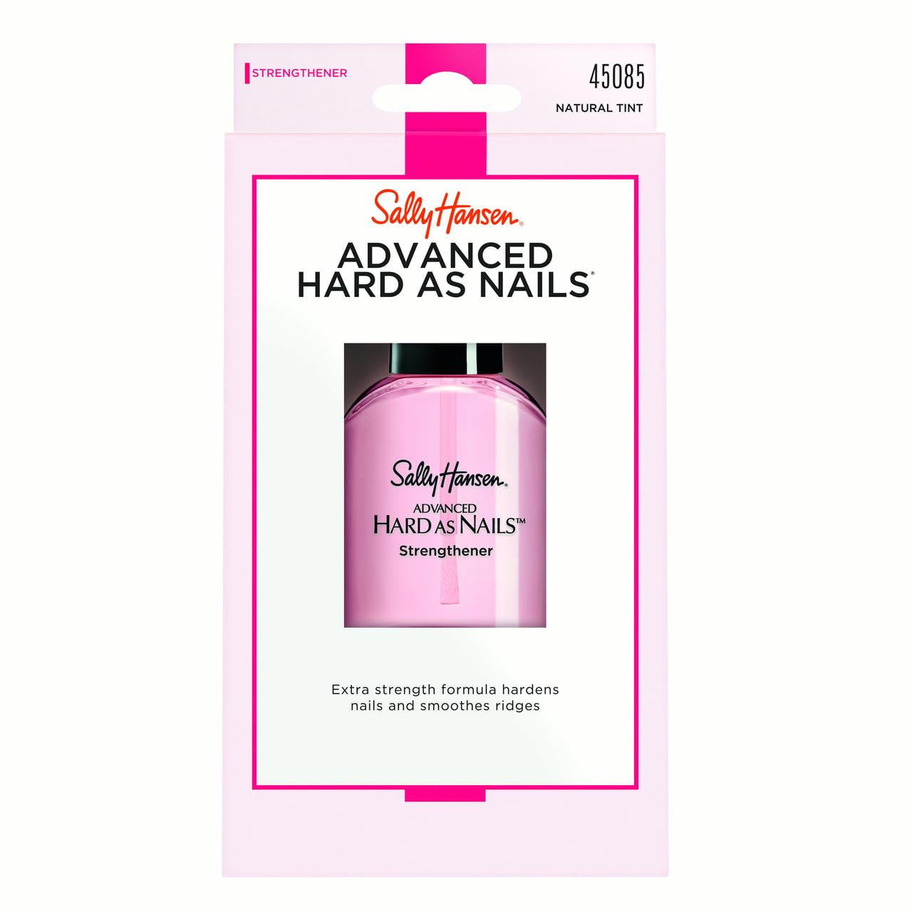 Sally Hansen Advanced Hard As Nails, Natural Tint, 0.5 Oz
