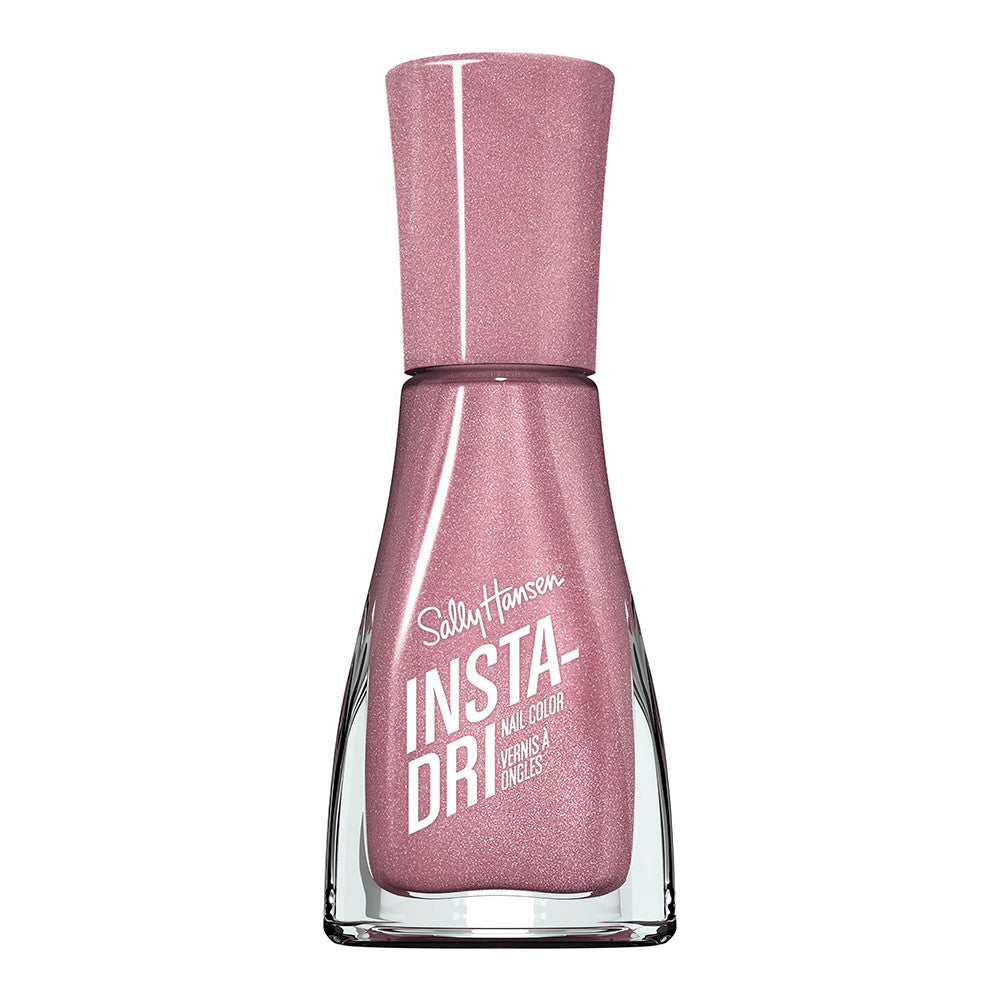 Sally Hansen Insta Dri Fast Dry Nail Color, Petal To Metal 253, 0.31 Oz