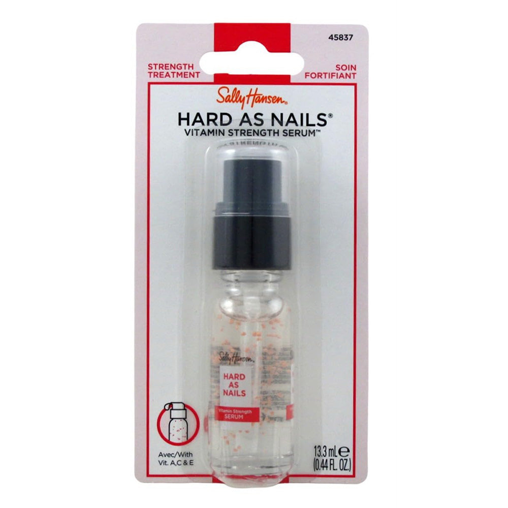 Sally Hansen Hard as Nails Vitamin Strength Serum with Vitamin A C and E 0.44Oz (13.3ml)