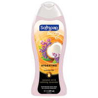 Softsoap Luminous Oils with Coconut Oil and Lavender, 20 Oz