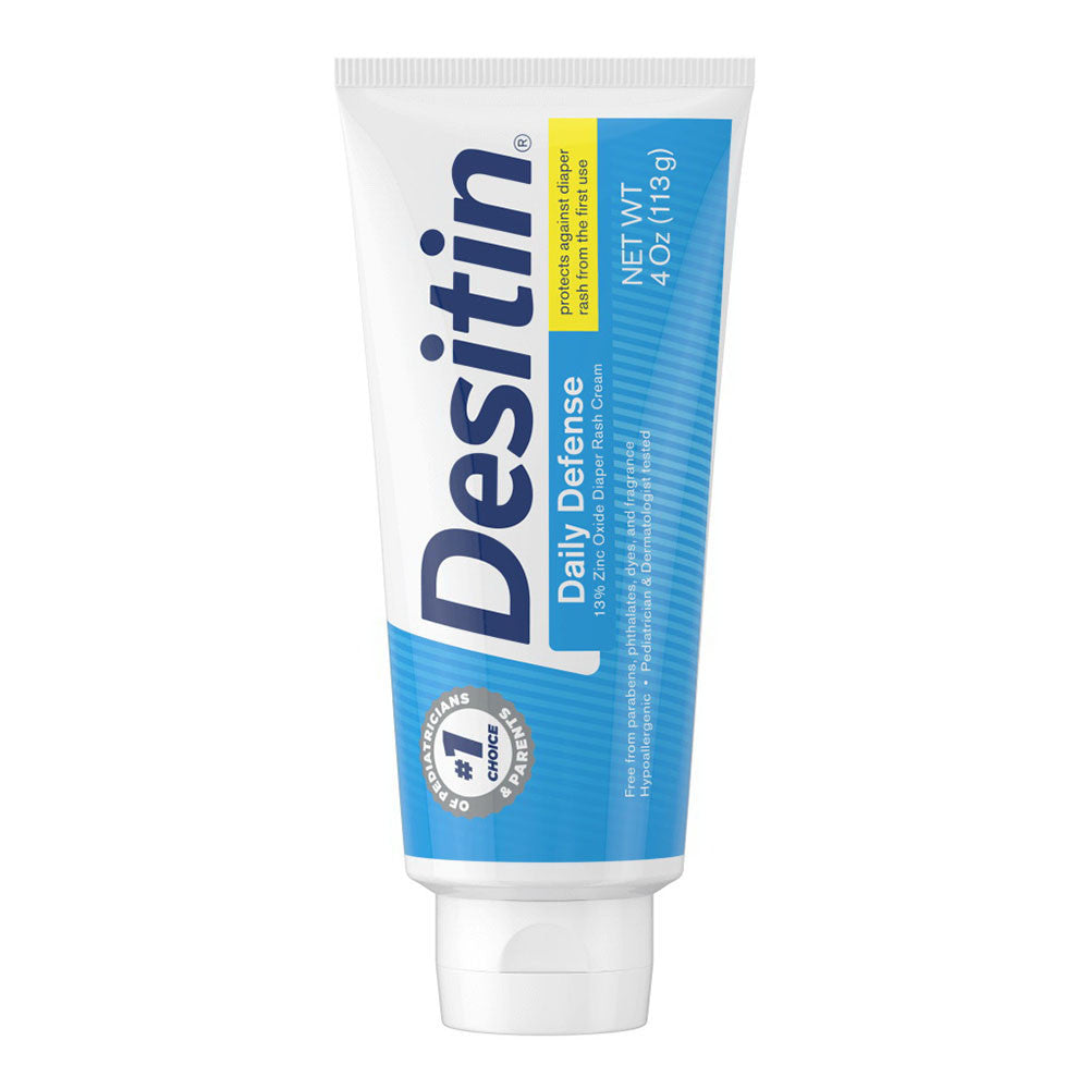 Desitin Daily Defense Baby Diaper Rash Cream, 4 Oz