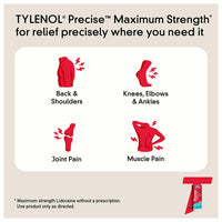 Tylenol Precise Cooling Pain Relieving Cream Lidocaine and Menthol, 4 Oz