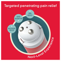Tylenol Precise Cooling Pain Relieving Cream Lidocaine and Menthol, 4 Oz