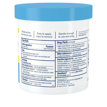 Desitin Baby Diaper Rash Creamy Rapid Itch Relief Cream, 16 Oz