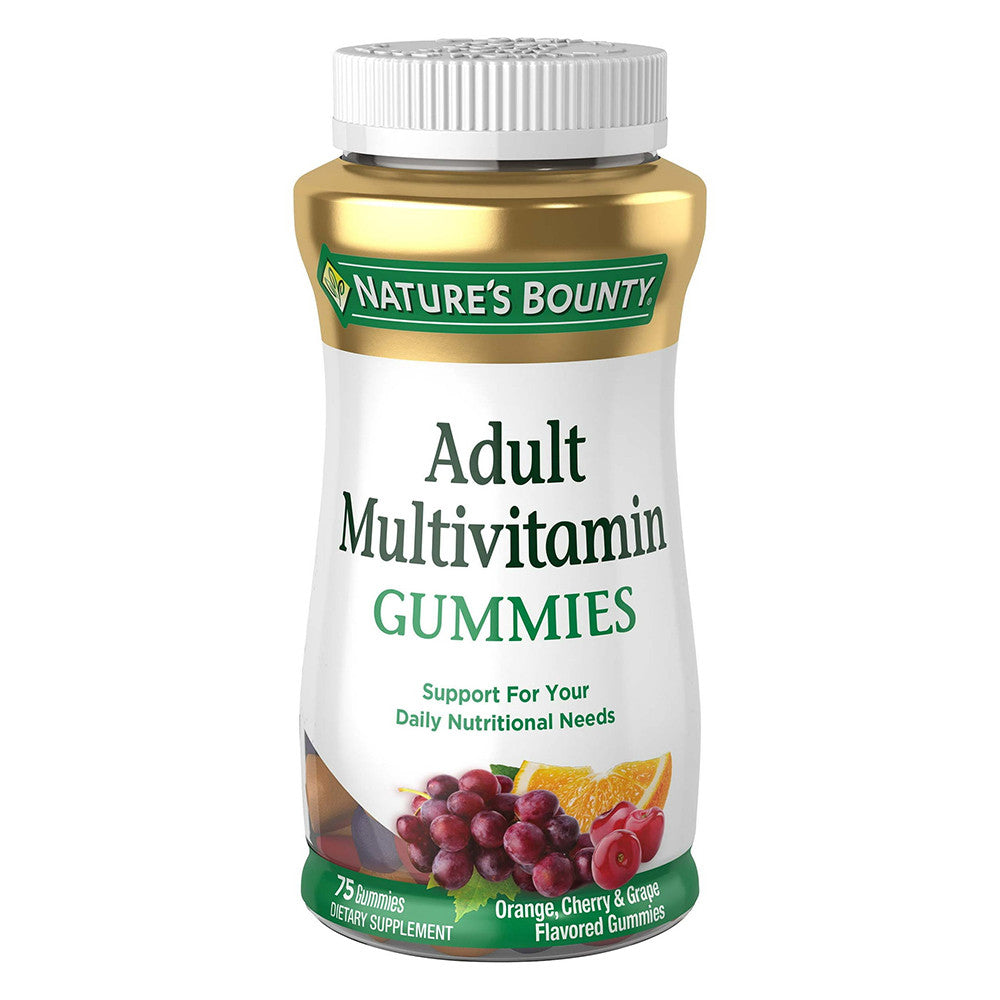 Your Life Gummie Adult Multivitamin Tablets By Natures Bounty - 75 Ea