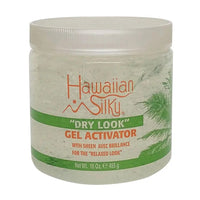 Hawaiian Silky Dry Look Gel Activator, 16 Oz