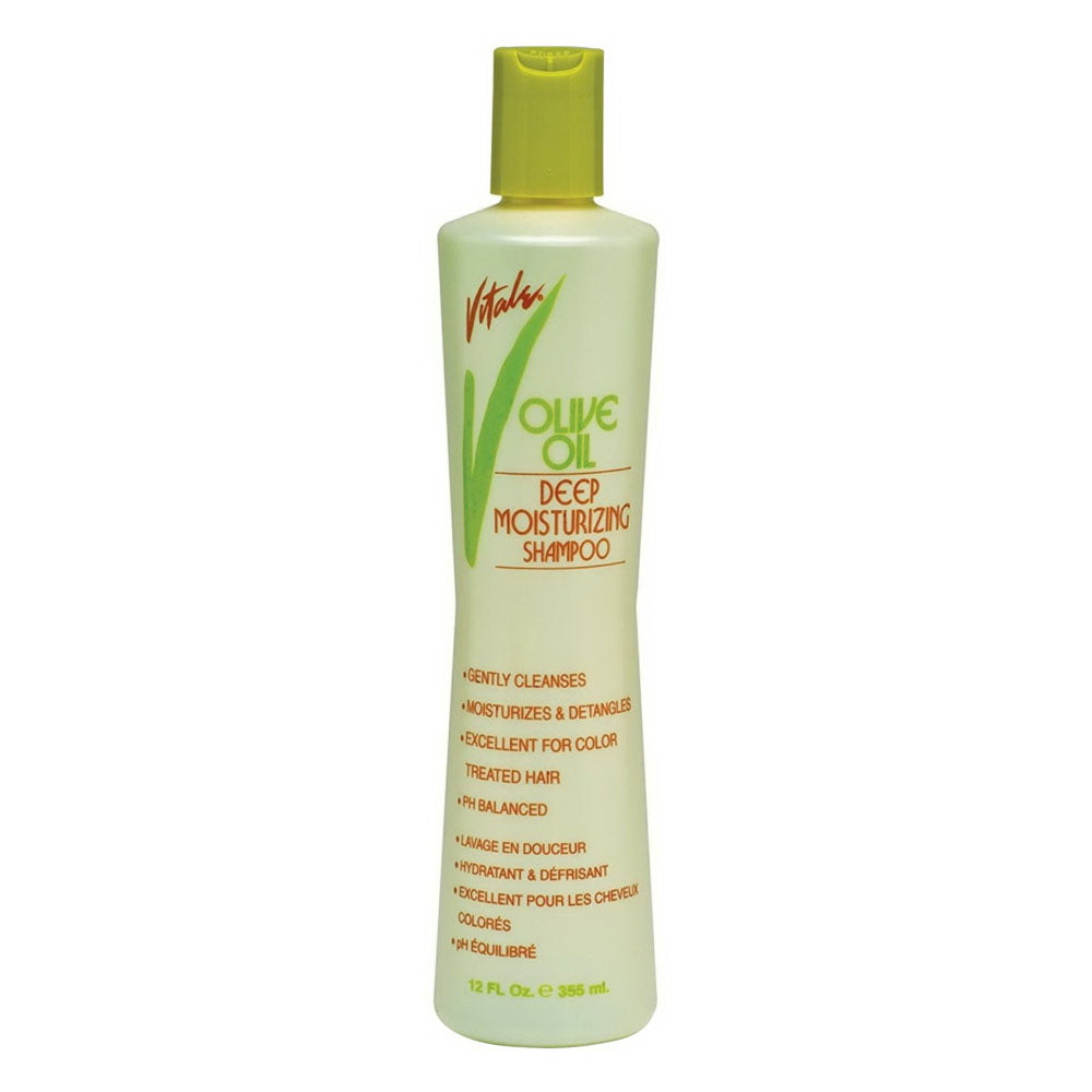 Vitale Olive Oil Deep Moisturizing Shampoo, 12 Oz