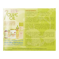 Vitale Olive Oil Relaxer Touch Up Kit, Regular, 1 Ea