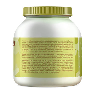 Vitale Olive Oil Hair Mayonnaise for Conditioning Hair, 4 Lb