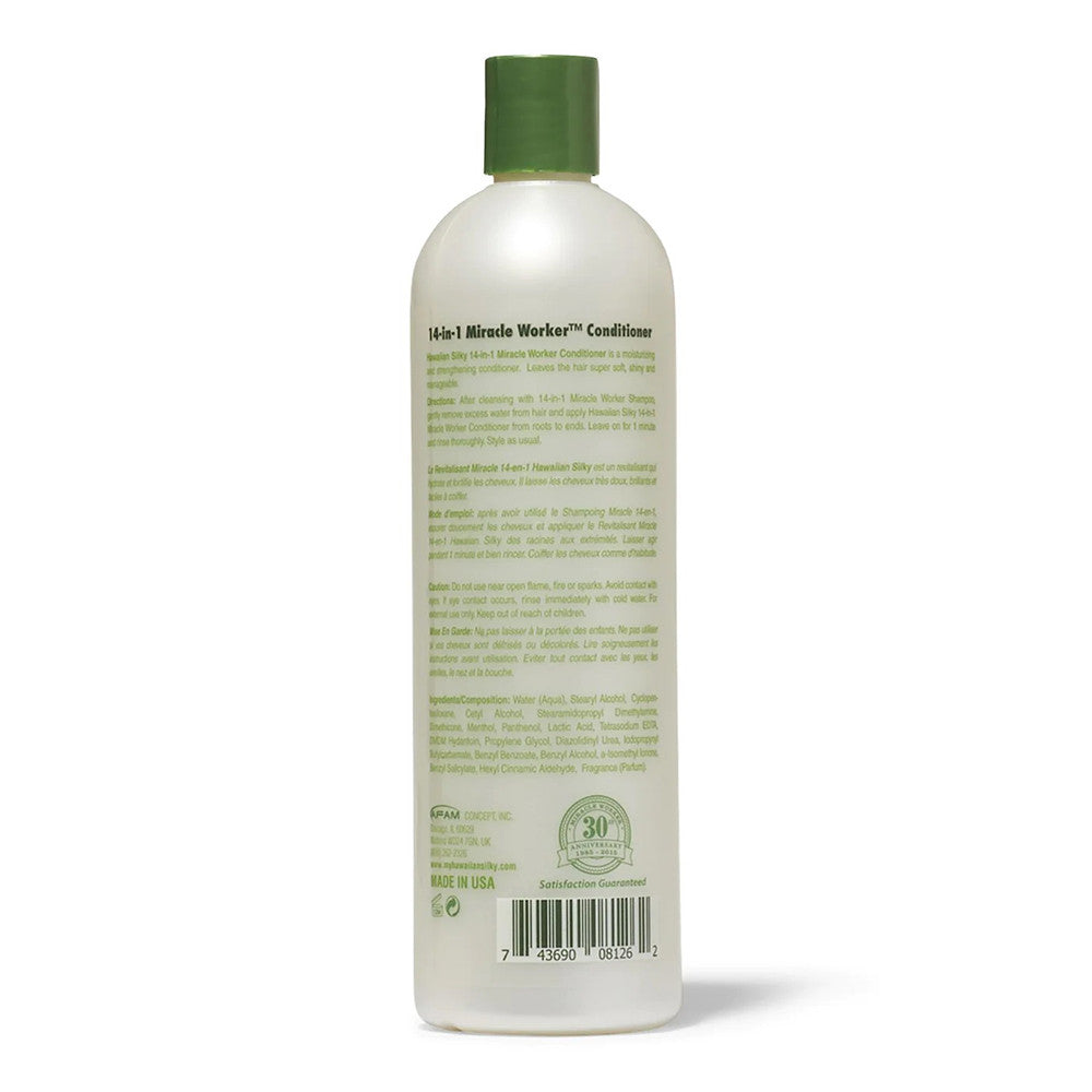 Hawaiian Silky 14-In-1 Miracle Worker Conditioner, 16 Oz