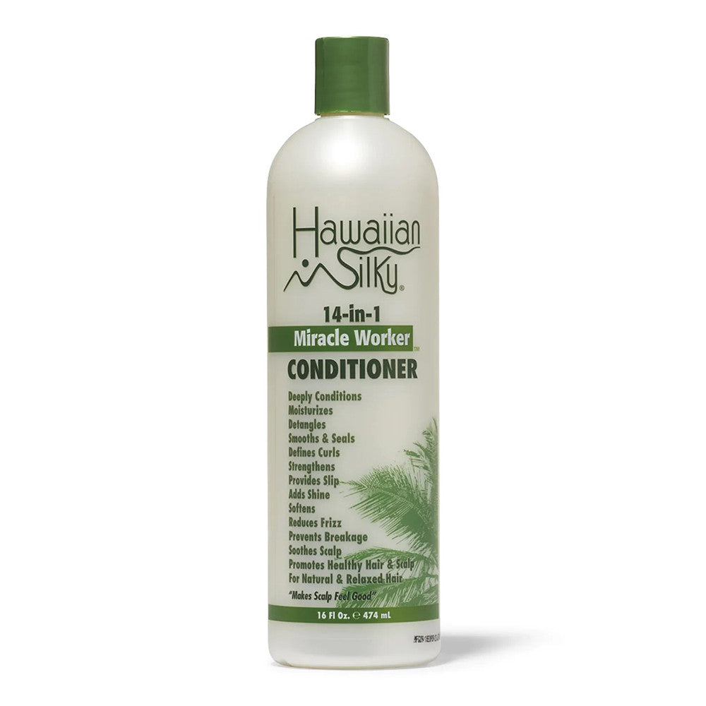 Hawaiian Silky 14-In-1 Miracle Worker Conditioner, 16 Oz