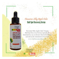 Hawaiian Silky 14 In 1 Miracle Apple Cider Vinegar Bald Spot Recovery Serum, 1.76 Oz