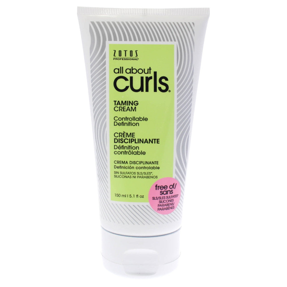 All About Curls Taming Cream, 5.1 Oz