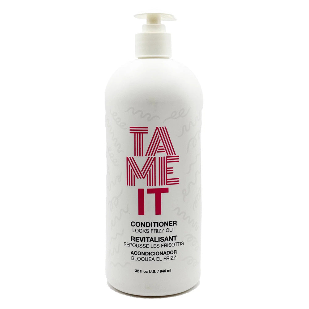 Tame It Moisturizing Hair Conditioner for Smooth Finish 32Oz (946ml)