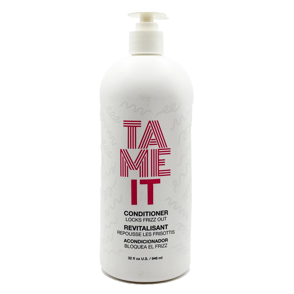 Tame It Hydrating Hair Shampoo for Frizz Control 32Oz (946ml)