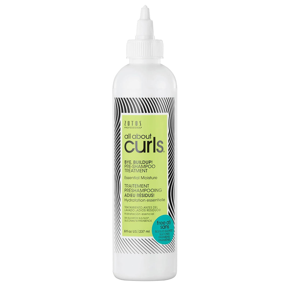 All About Curls Bye Buildup Pre-Shampoo Treatment 8Oz (237ml)