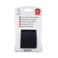 Mueller Typhoon Kinesiology Therapeutic Tape Strips, Black, 20 Ea