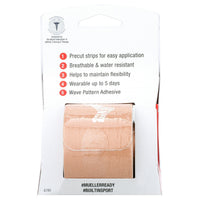Mueller Typhoon Kinesiology Therapeutic Tape, Beige, 20 Ea