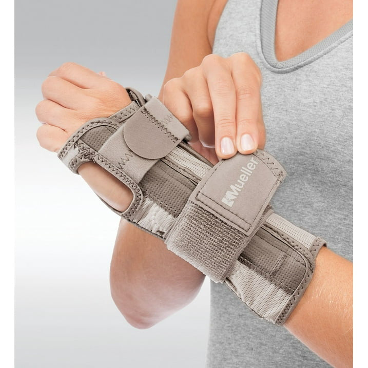 Muller Maximum Support Carpal Tunnel Wrist Stabilizer, Fits Left Or Right Large/X-Large, 1 Ea