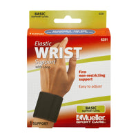 Mueller Elastic Wrist Support With Loop, 1 Ea