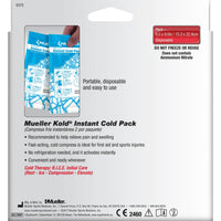 Mueller Kold Instant Cold Pack, 2 Ea
