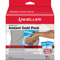 Mueller Kold Instant Cold Pack, 2 Ea