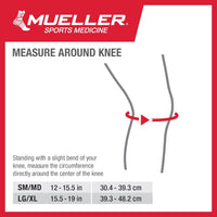 Mueller 4-Way Stretch Knee Support Large/X Large, 1 Ea