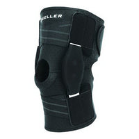 Mueller Sports Medicine Adjustable Hinged Knee Brace, Black, 1 Ea