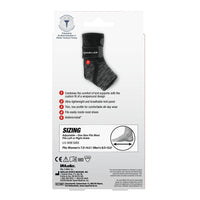 Mueller Sports Medicine Hybrid Ankle Support Wrap, 1 Ea