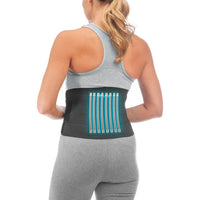 Mueller Adjustable Back Brace, Black, One Size, 1 Ea