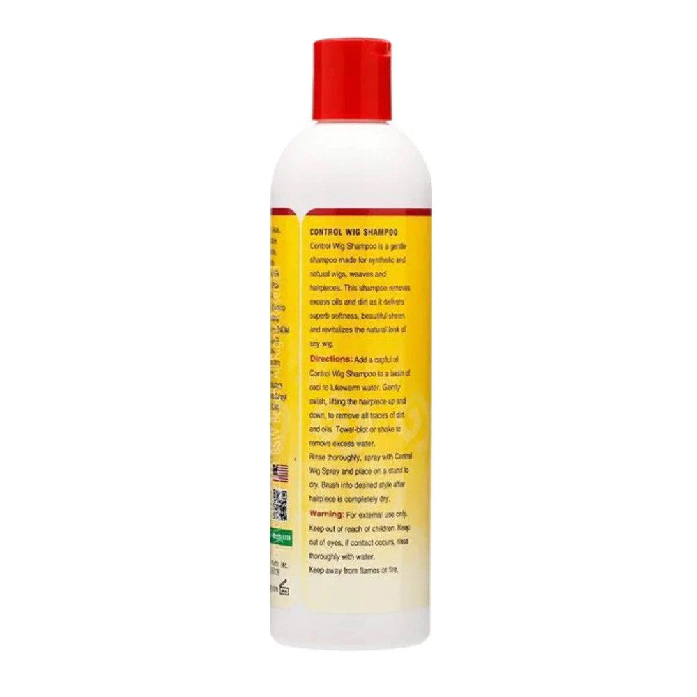 African Essence Control Wig Shampoo, 12 Oz