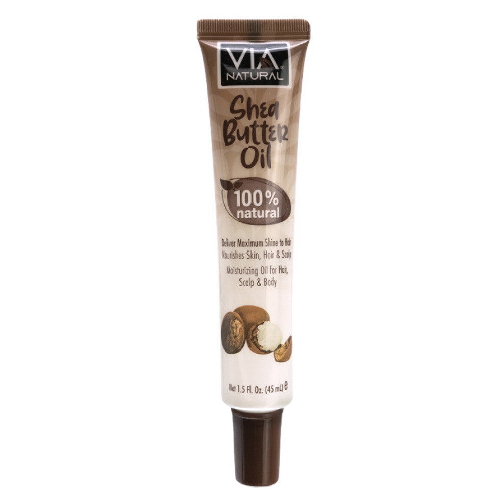 VIA Natural Ultra Care Shea Butter Oil, 24 Ea, 1.5 Oz