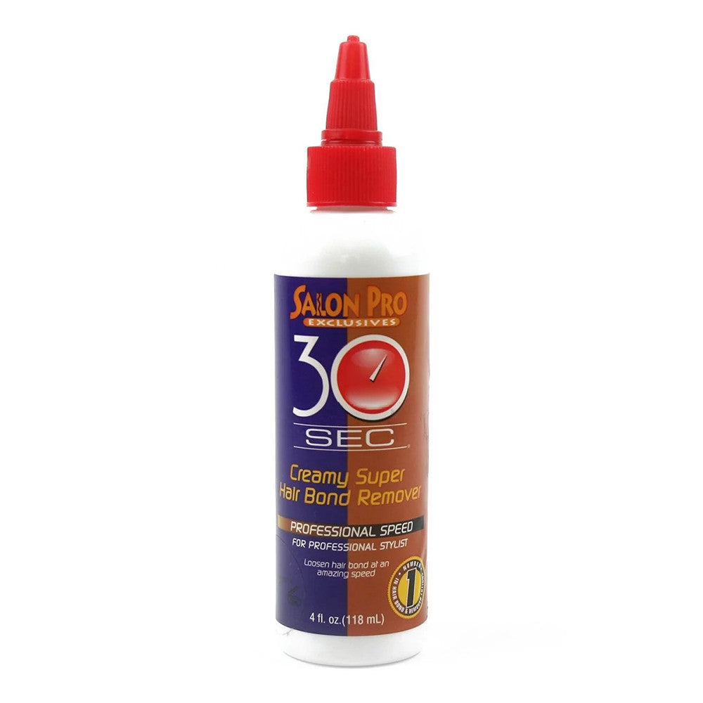 Salon Pro 30 Sec Creamy Super Hair Bond Remover, 4 Oz