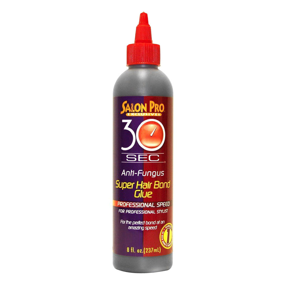 Salon Pro 30 Sec Super Hair Bond Glue, 8 Oz