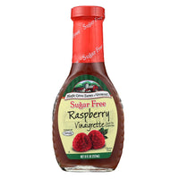 Maple Grove Farms of Vermont Sugar Free Raspberry Vinaigrette Dressing, 8 Oz