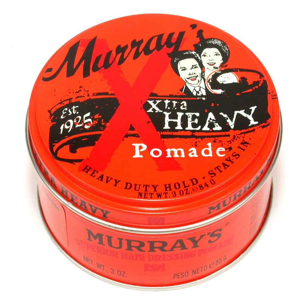 Murrays Extra Heavy Hair Pomade with Extra Hold 3Oz (85g)