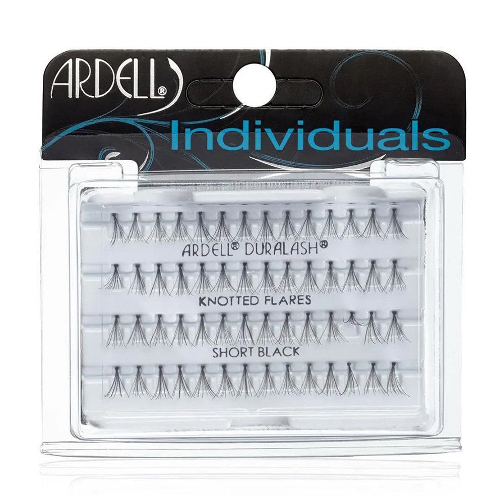 Ardell Durlash Individual Lashes, Short Flare-Black,  56 Individual Lashes. -1 Pack