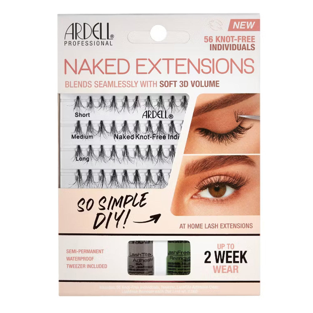 Ardell Naked False Eyelash Extension Kit, 59 Ea
