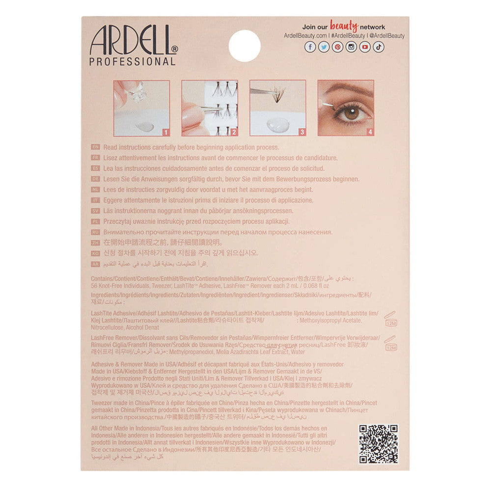 Ardell Naked Trios Lashes 32 Trios, 1 Kit