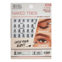 Ardell Naked Trios Lashes 32 Trios, 1 Kit