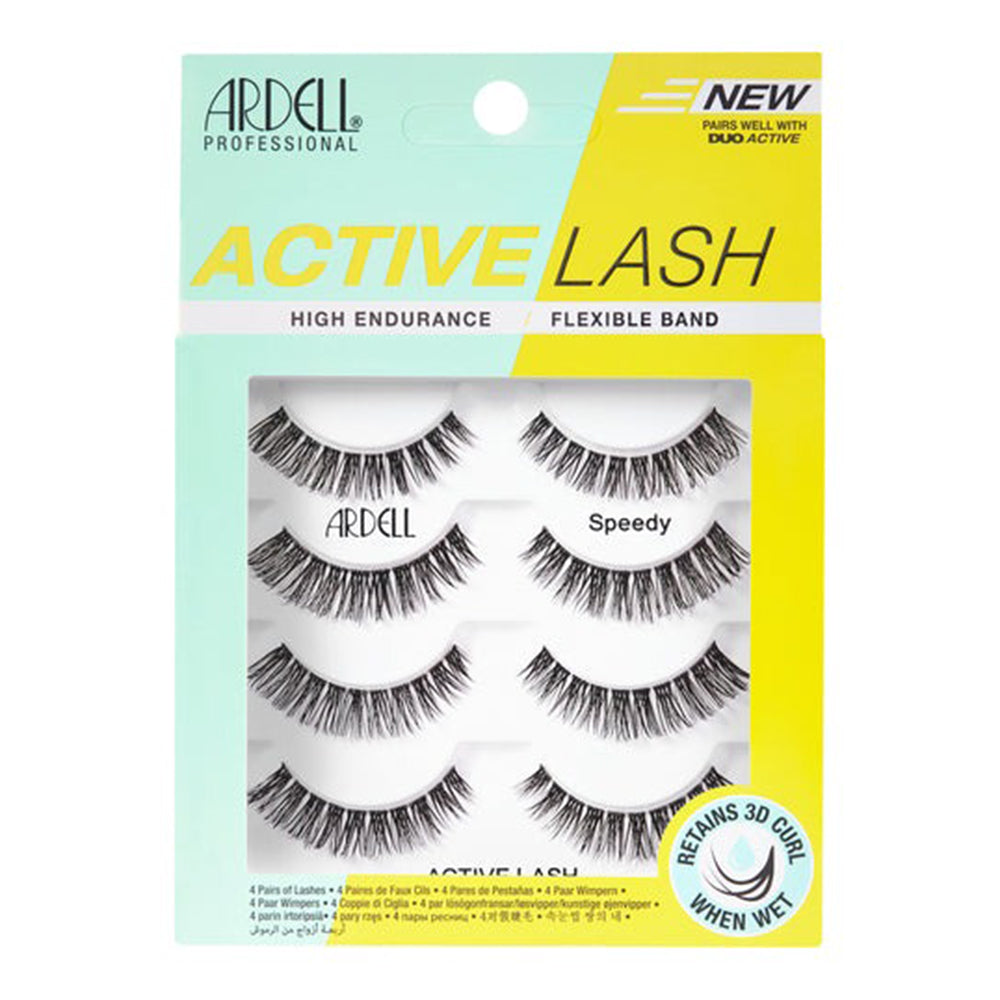 Ardell Active Eye Lashes Speedy 4Pairs