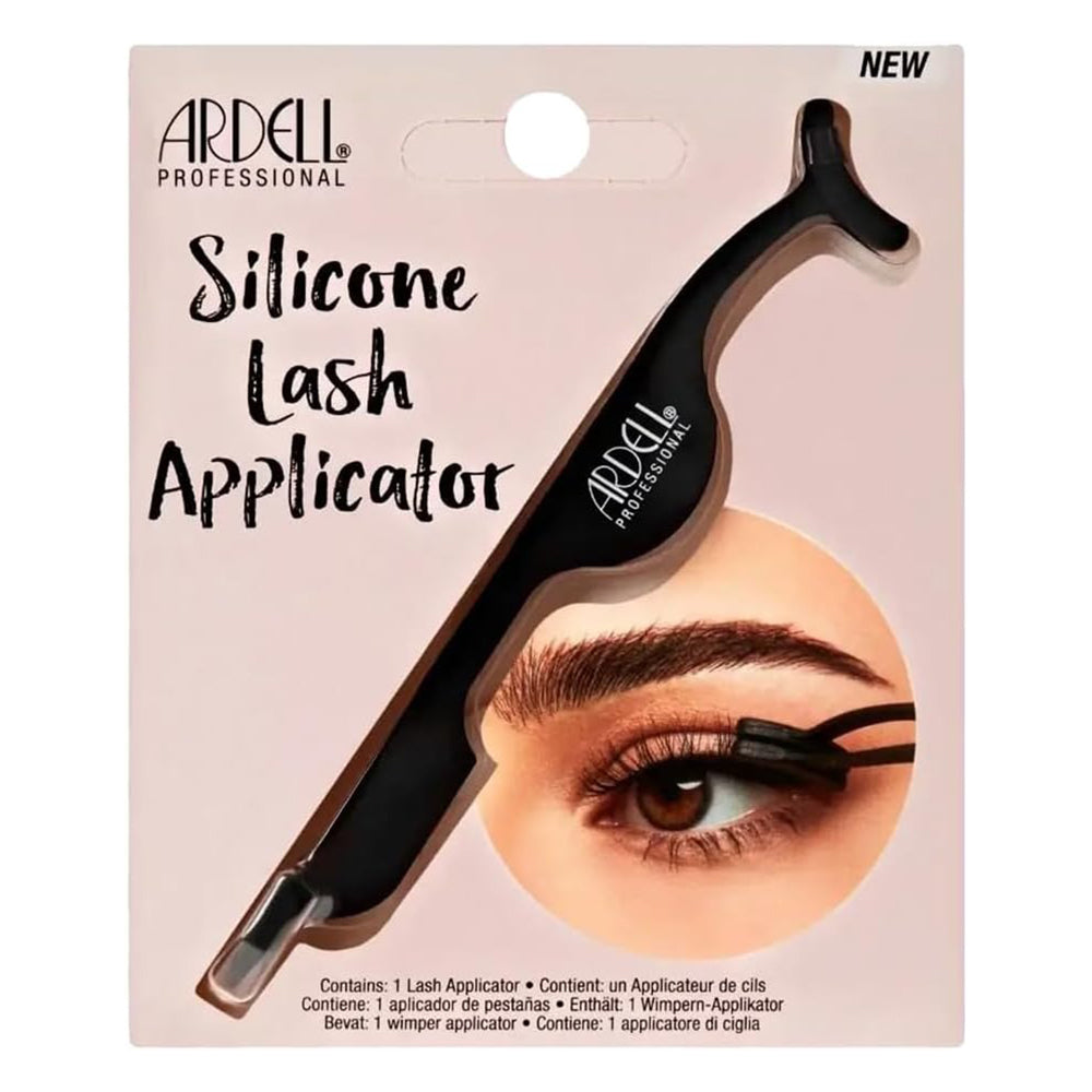 Ardell Silicone Lash Applicator Soft Grip Tweezer Tool for Strip and Cluster Lash Placement 1Ea