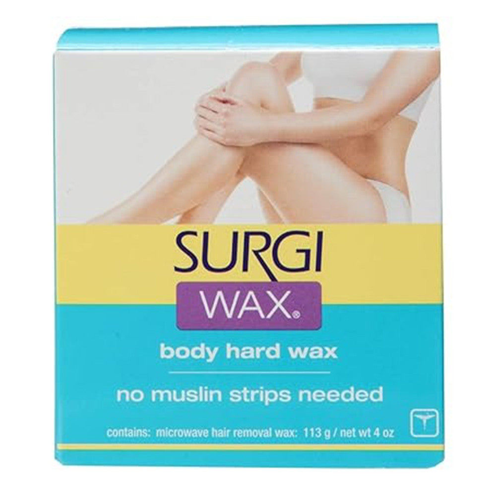 Surgi wax Hair Remover for Bikini, Body and Legs, 4 Oz