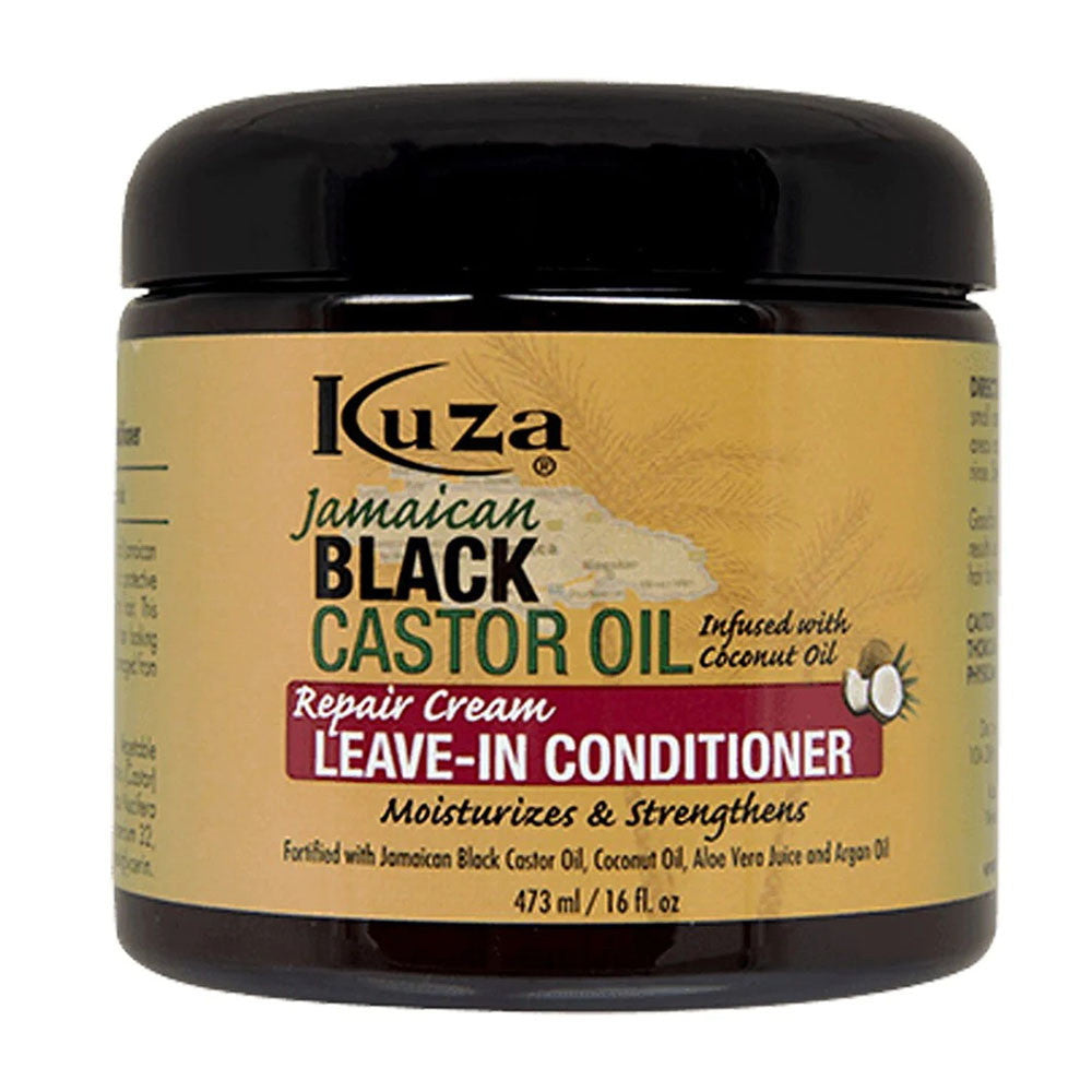 Jamaican Black Castor Oil Leave-In-Conditioner, 16 Oz